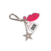Dior Iconic Multi-Charm Keychain