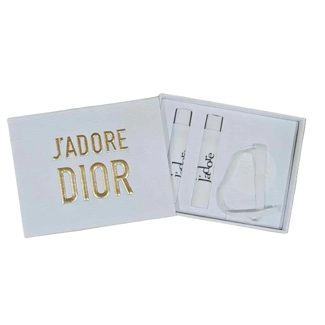 Dior J'adore Vials with Aroma Stone Coffet