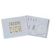 Dior J'adore Vials with Aroma Stone Coffet