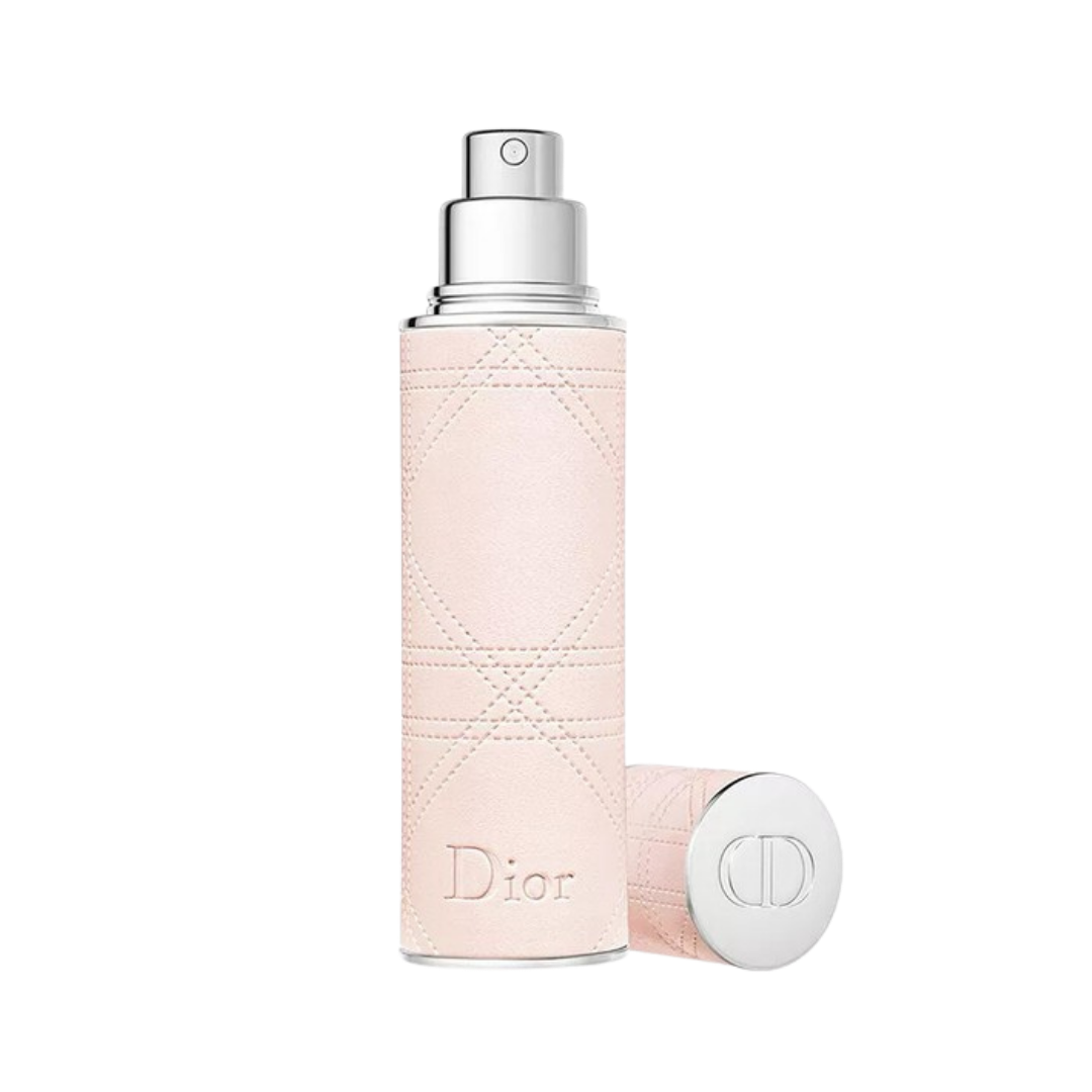 Dior Miss Dior EDP 10ML Travel Spray with Refillable Leather Case - Beige Pink