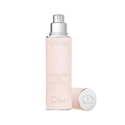 Dior Miss Dior EDP 10ML Travel Spray with Refillable Leather Case - Beige Pink