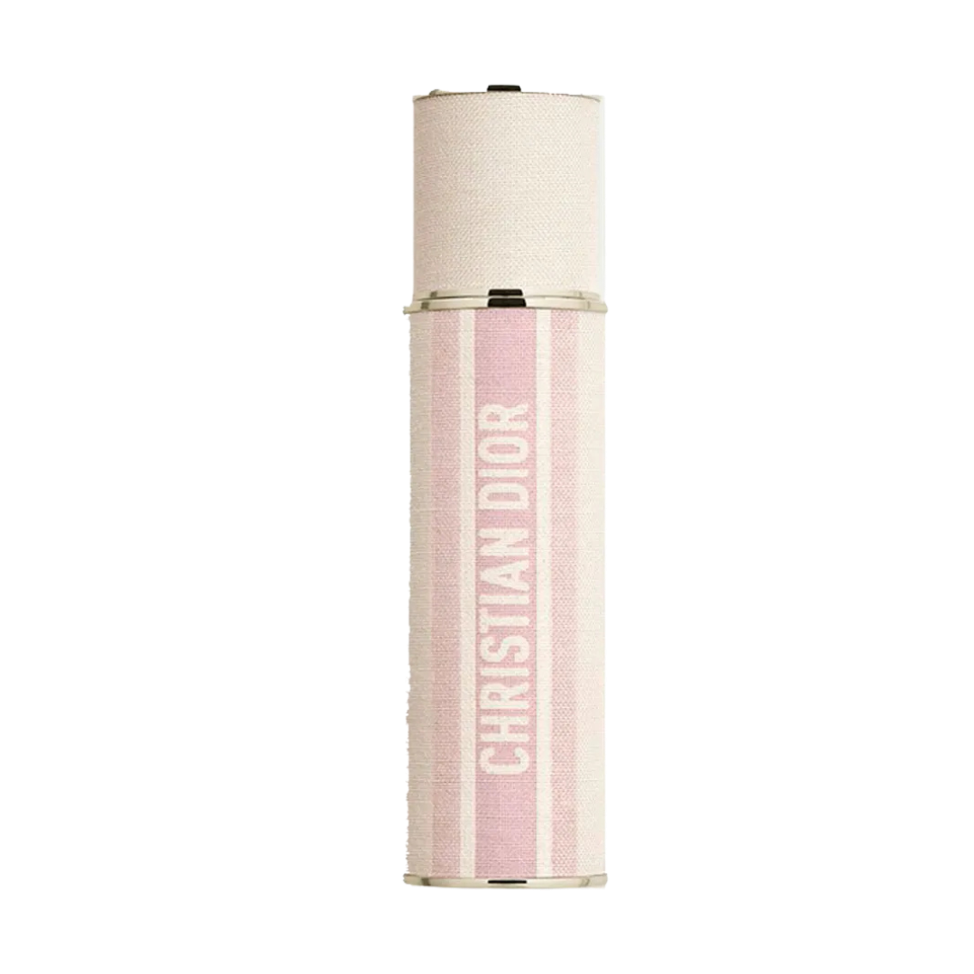 Dior J'adore EDP 10ML Travel Spray with Refillable Fabric Case - Pink