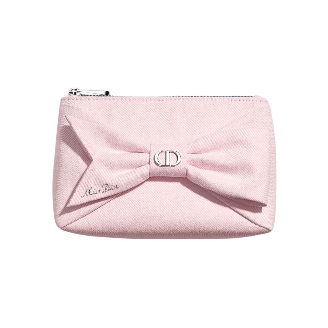 Dior Miss Dior Ribbon Pouch - Pink