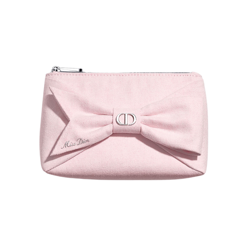 Dior Miss Dior Ribbon Pouch - Pink