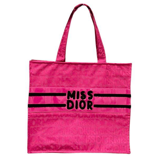 Dior Miss Dior Tote Bag - Dark Pink � The Parent Company
