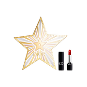 Dior Rouge Lipstick Velvet 999 Holiday Star