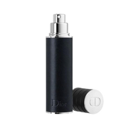 Dior Sauvage EDP 10ML Travel Spray with Refillable Leather Case - Black