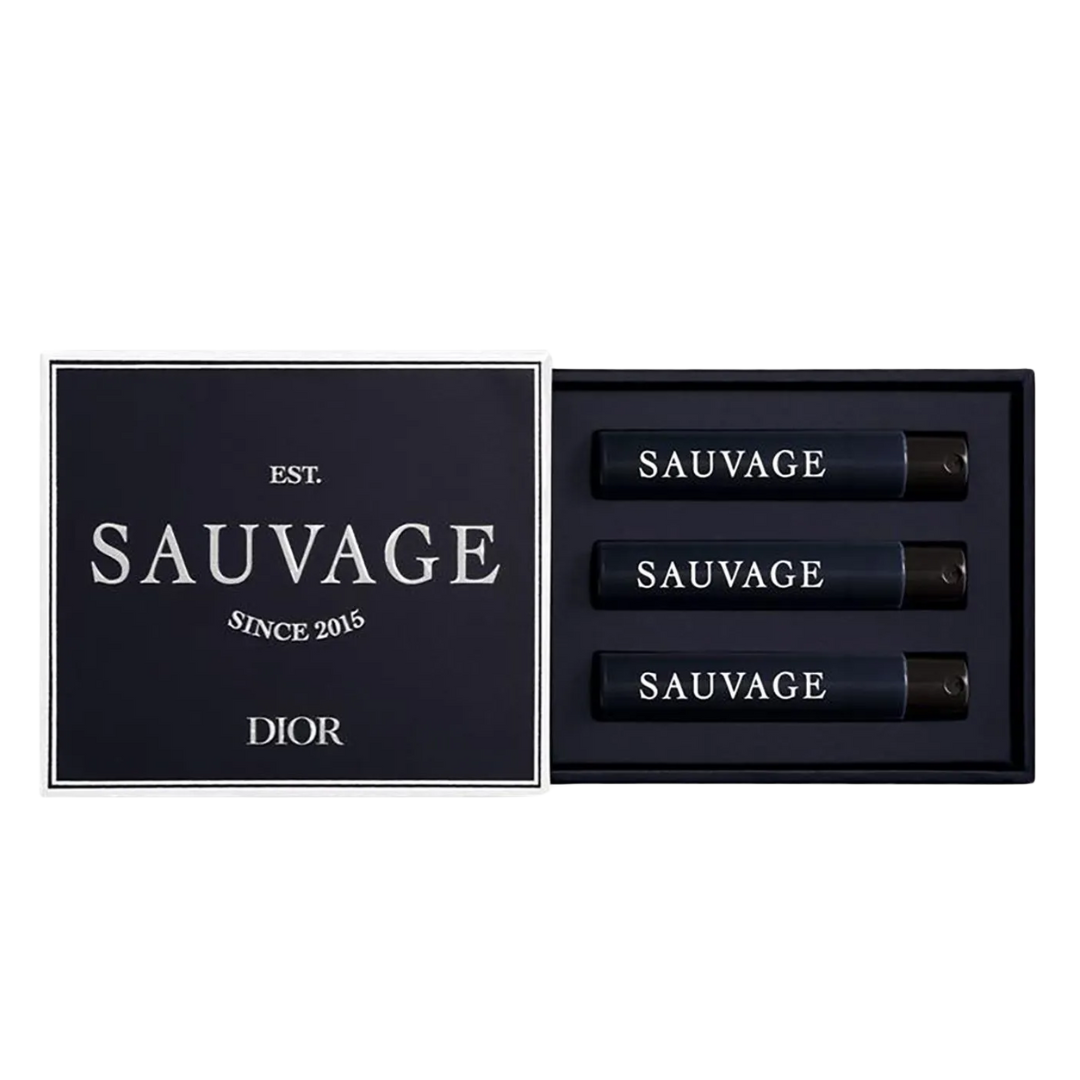Dior Sauvage Discovery Kit Int 25 1ML*3