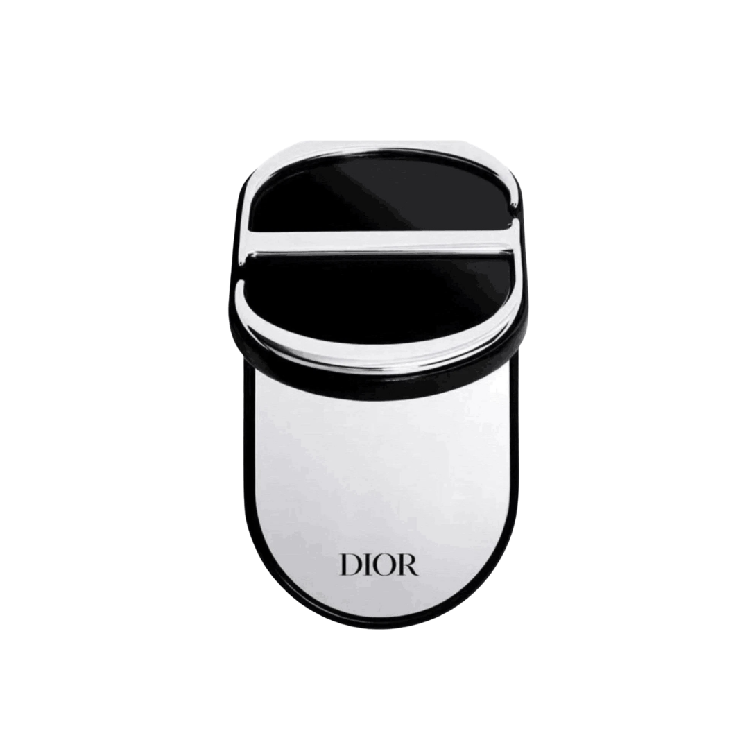Dior CD Logo Makeup Mirror Phone Holder – The Parent Company