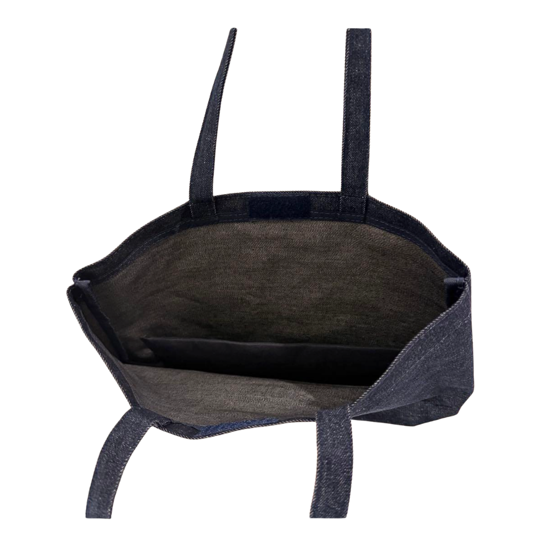 Dior Denim Mini Tote Bag