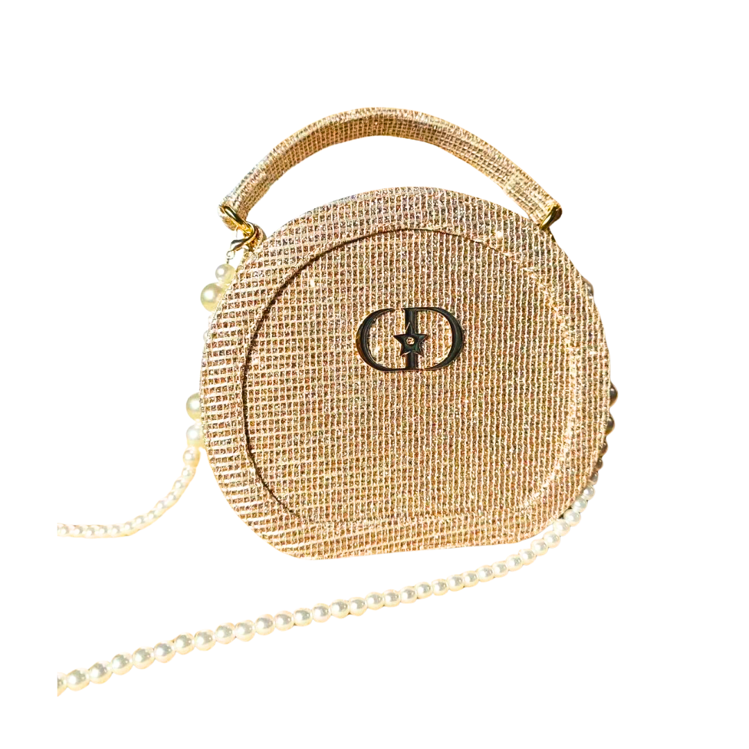 Dior Holiday 2025 Sparkling Crossbody Bag with Handle