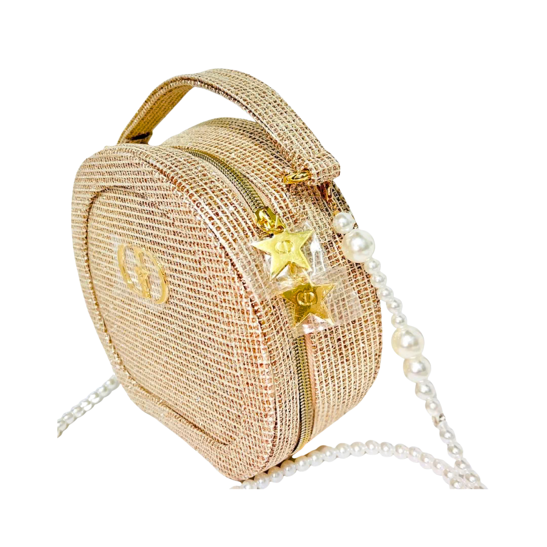 Dior Holiday 2025 Sparkling Crossbody Bag with Handle