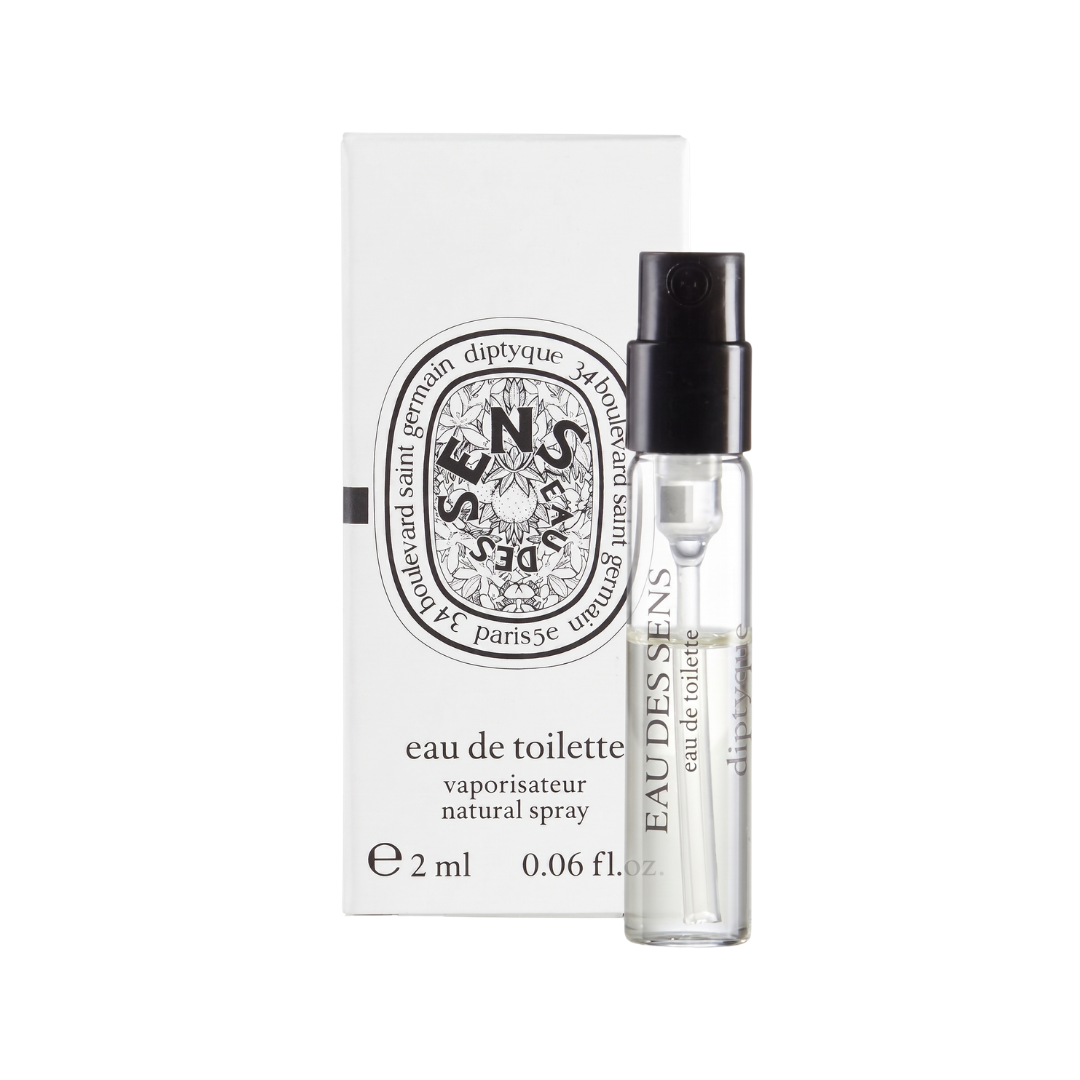 Diptyque Eau Des Sens EDT 2ML Vials