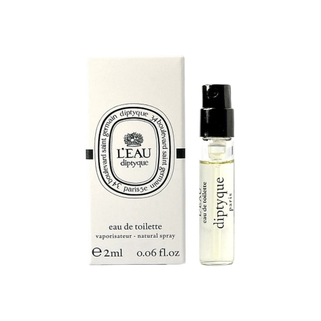 Diptyque L'eau EDT 2ML Vials