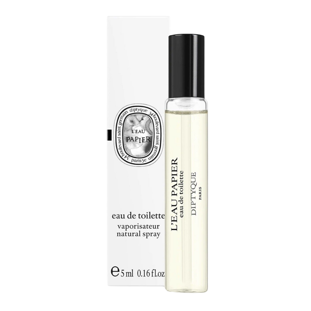 Diptyque L'eau Papier EDT 5ML Travel Spray