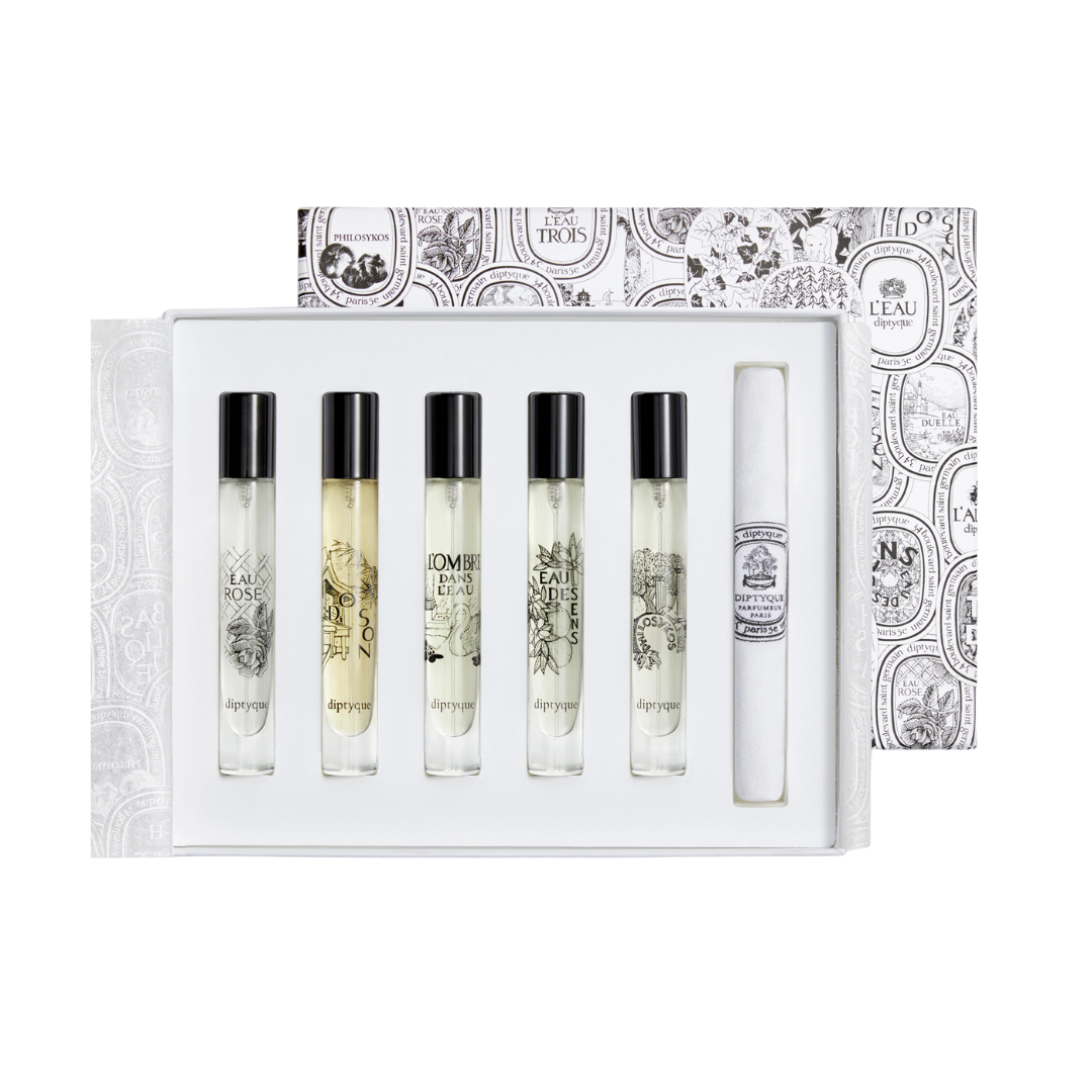 Diptyque Set of 5 Eaux De Toilette 5*7.5ML