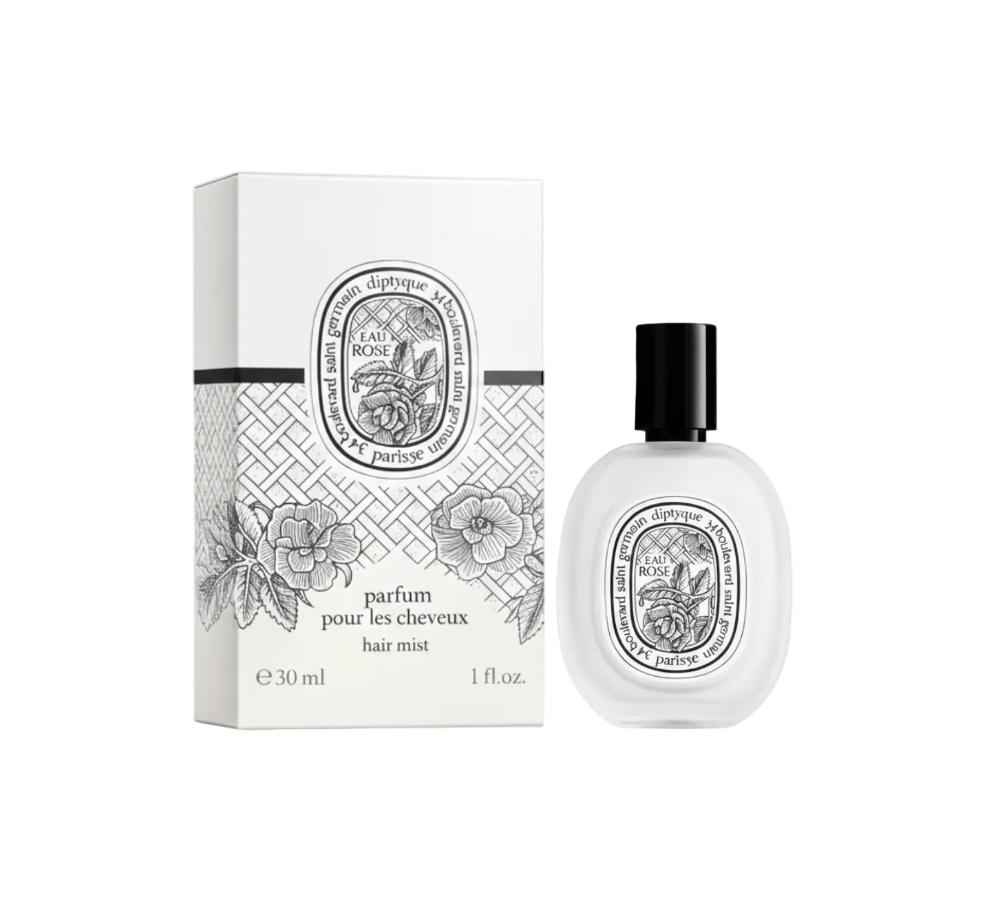 Diptyque Eau Rose Parfum Hair Mist 30ML