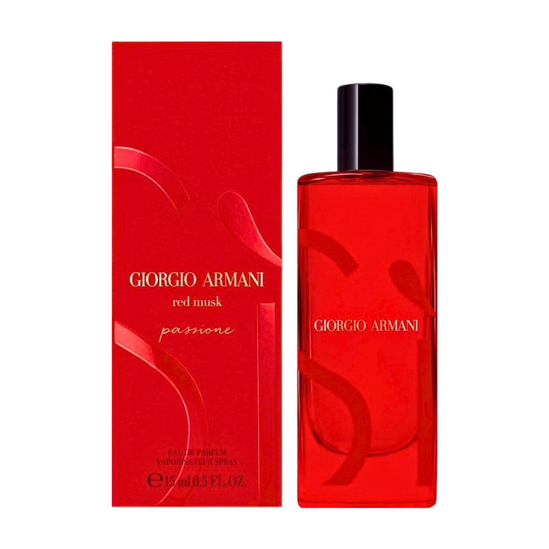 Giorgio Armani Si Passione Red Musk EDP 15ML Travel Spray