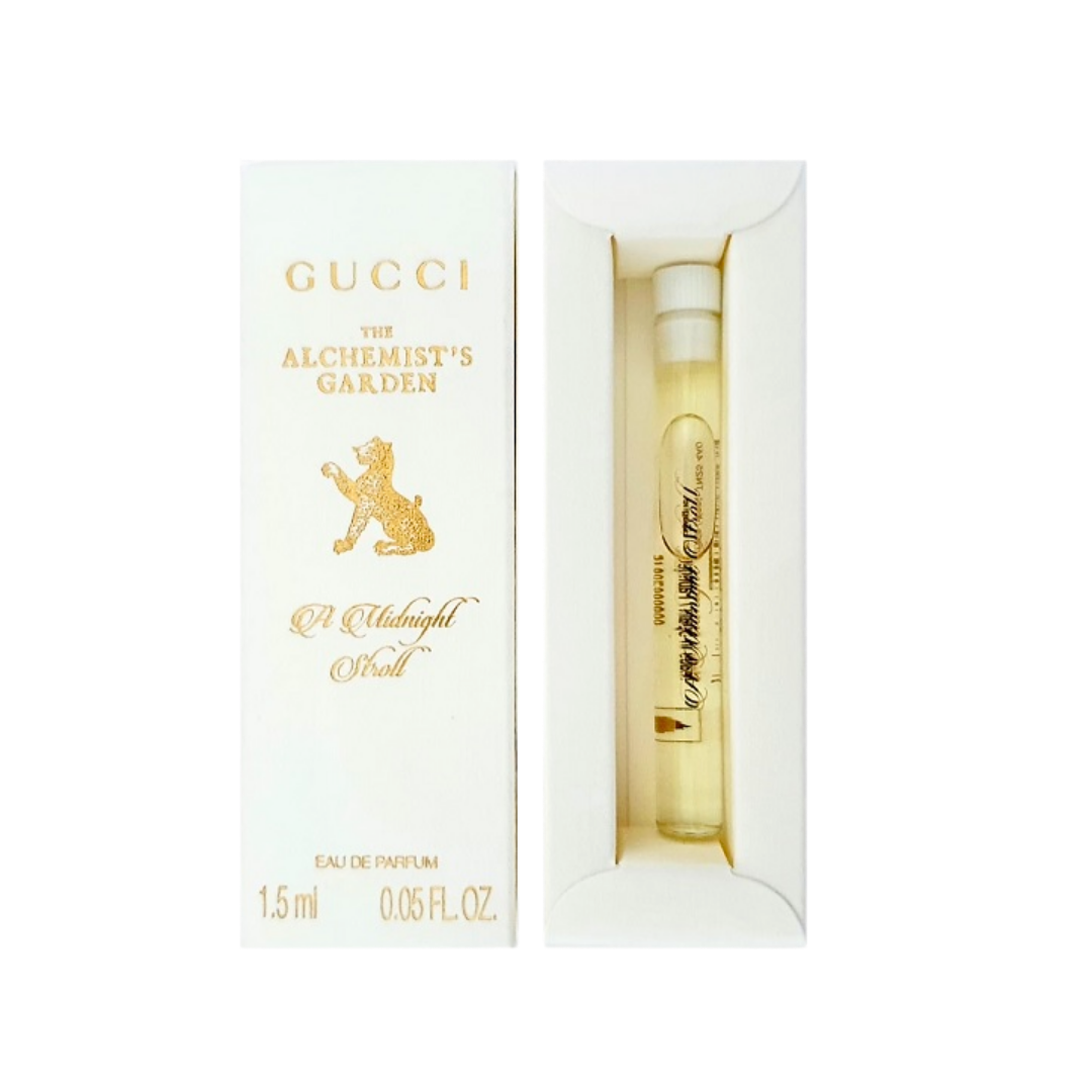 GUCCI THE ALCHEMIST'S GARDEN A MIDNIGHT STROLL EDP 1.5ML VIALS