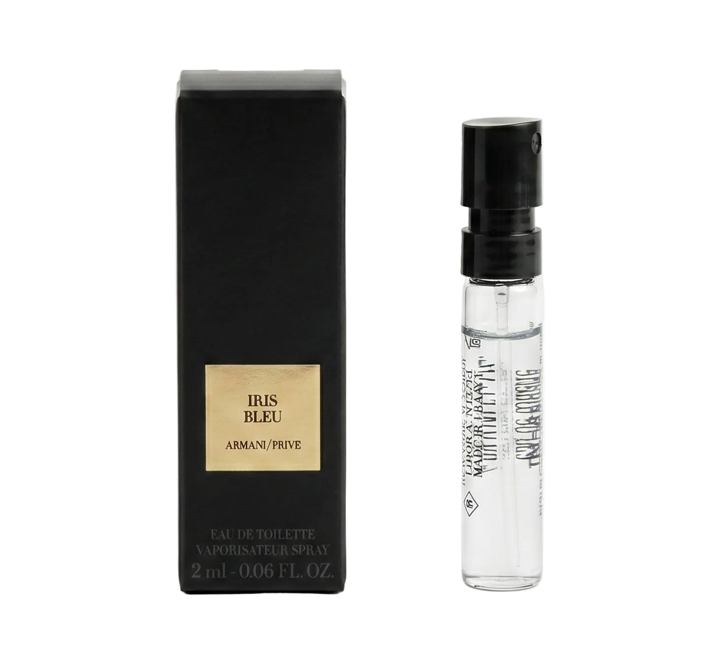 Giorgio Armani Prive Iris Bleu EDT 2ML Vials