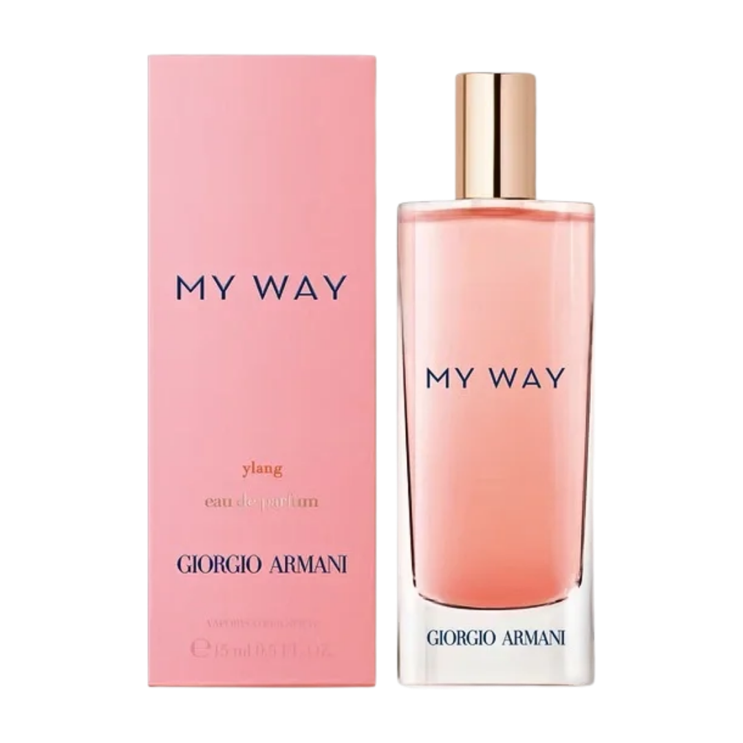Giorgio Armani My Way Ylang EDP 15ML Travel Spray