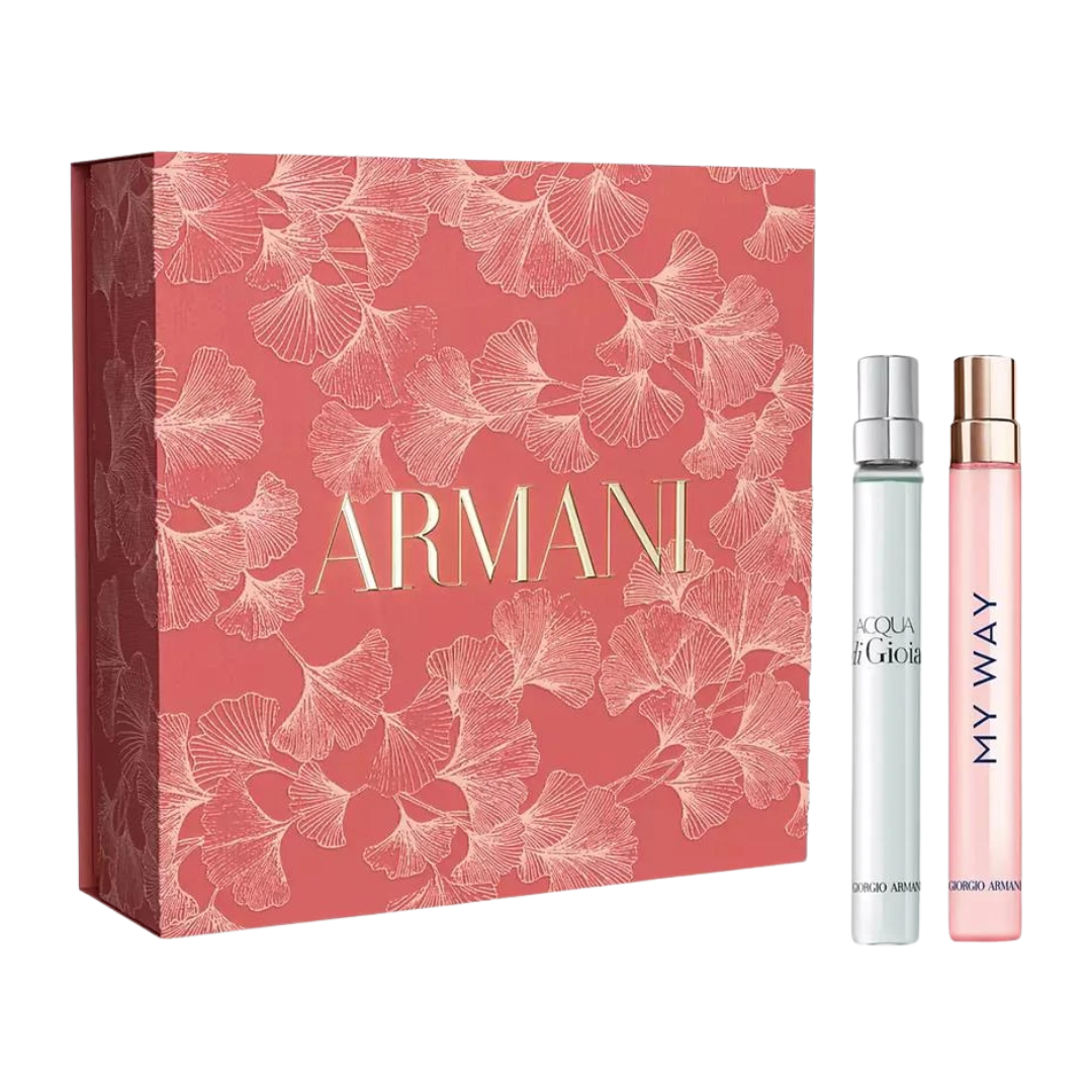 Giorgio Armani Perfume For Women EDP 2*10ML Travel Spray Set