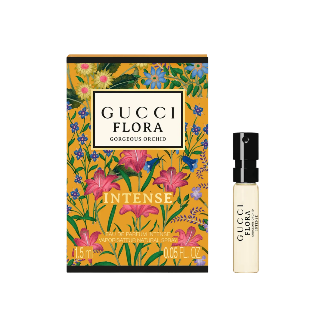 Gucci Flora Gorgeous Orchid EDP Intense 1.5ML Vials