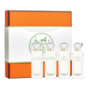 Hermes Coffret Miniatures Collection Parfums-Jardins 4*7.5ML
