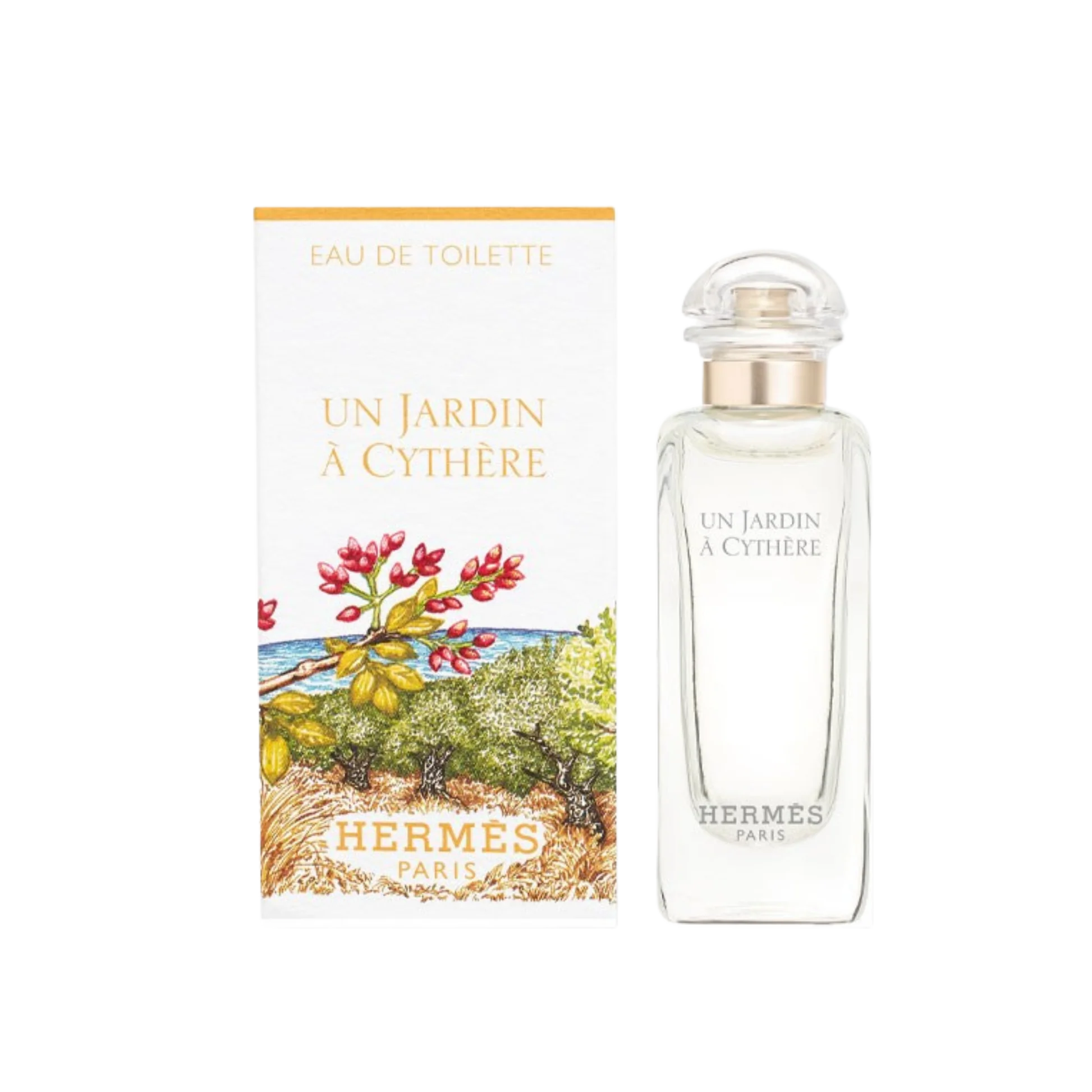 Hermes Coffret Miniatures Collection Parfums-Jardins 4*7.5ML