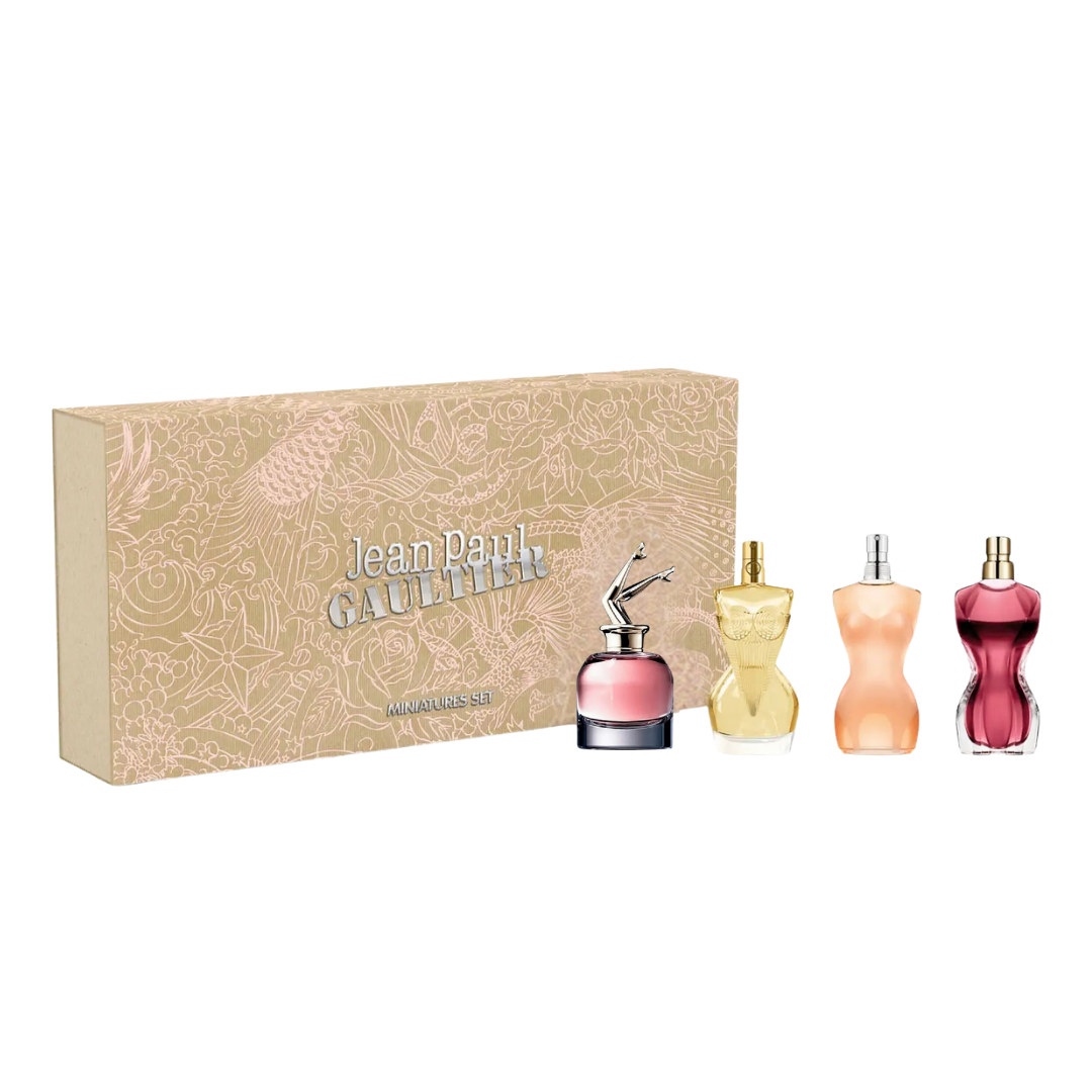 Jean Paul Gaultier Feminine Miniatures Gift Set 4*6ML