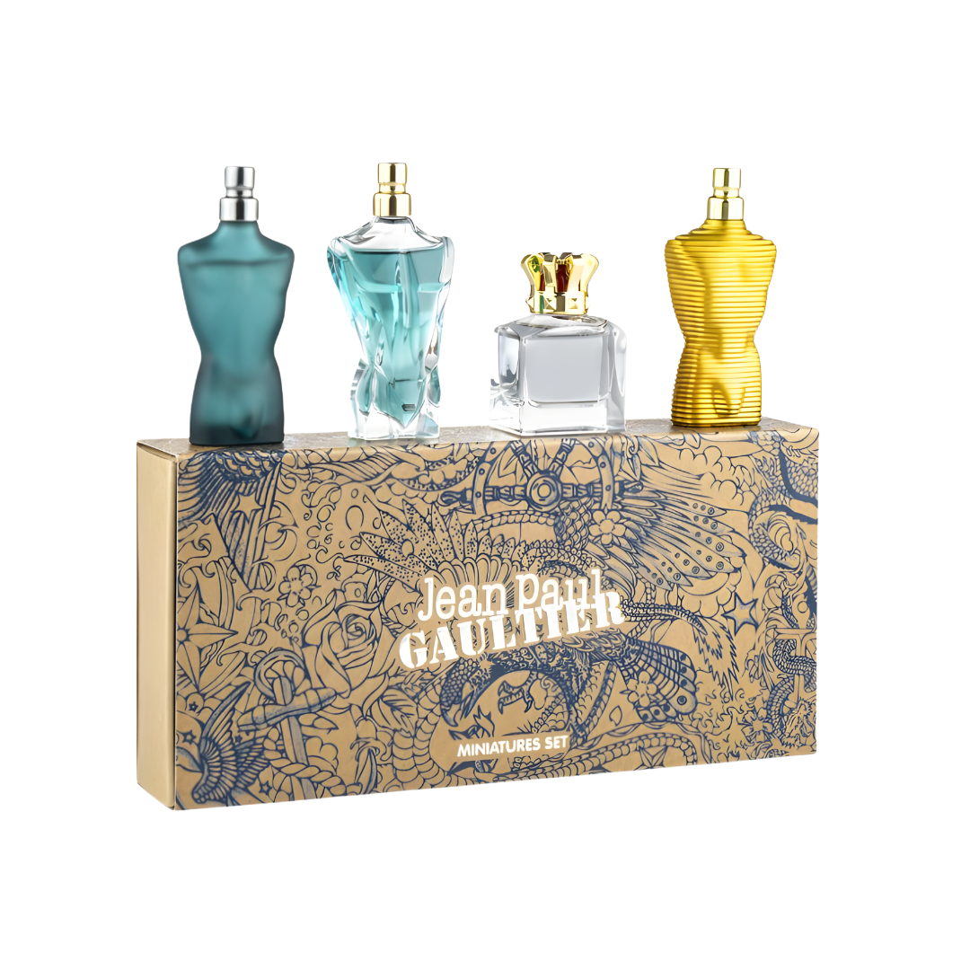 Jean Paul Gaultier Masculine Miniature Gift Set 4*7ML