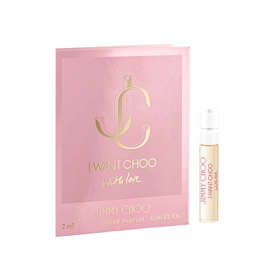 Jimmy Choo I Want Choo With Love EDP 2ML Vials