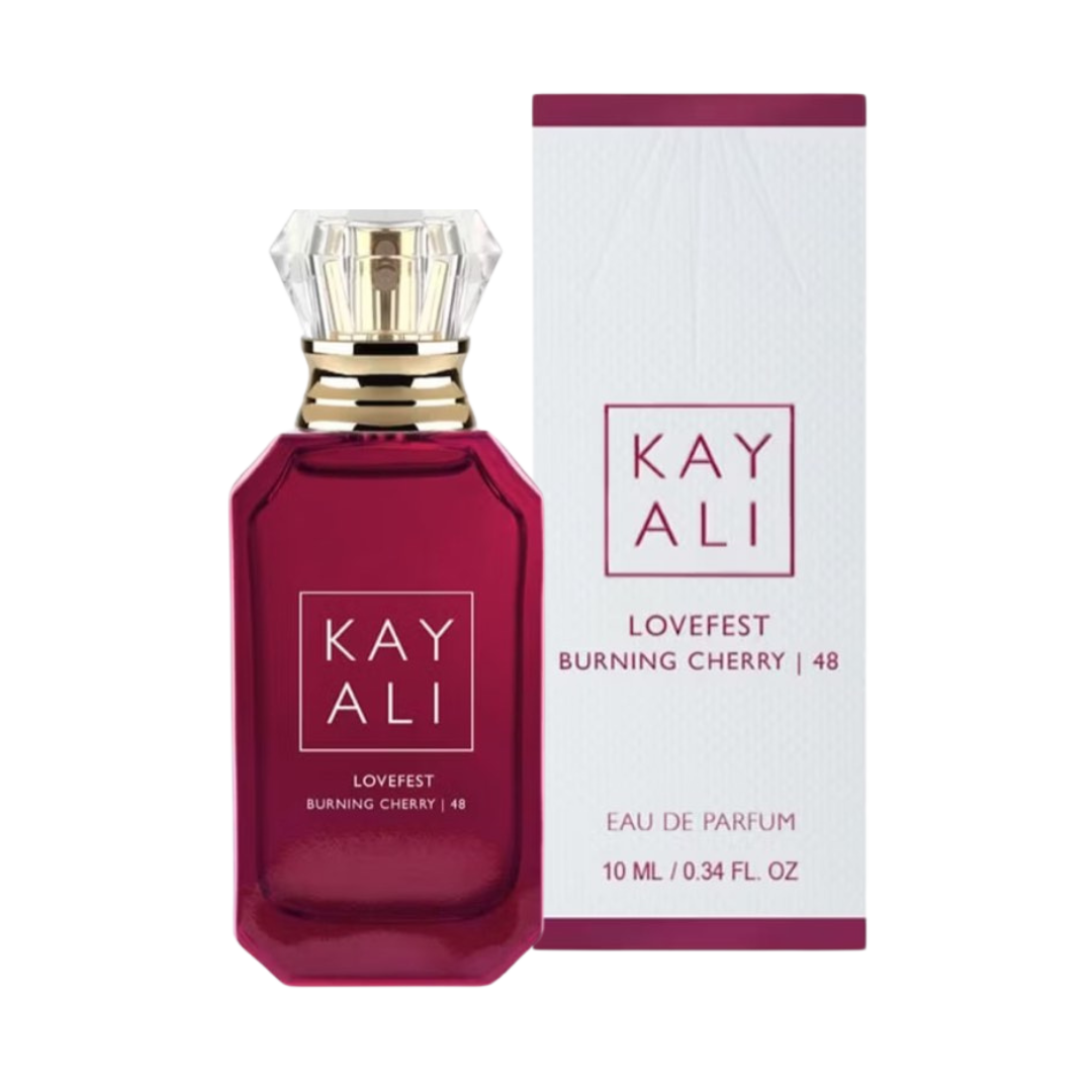 Kayali Fragrance Lovefest Burning Cherry | 48 EDP Spray 10ML