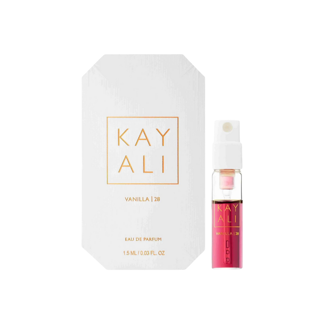 Kayali Fragrances Vanilla | 28 EDP 1.5ML Vials