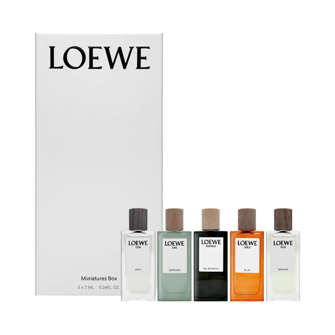 LOEWE Botanical Rainbow Collection Fragrance Gift Set 5*7ML