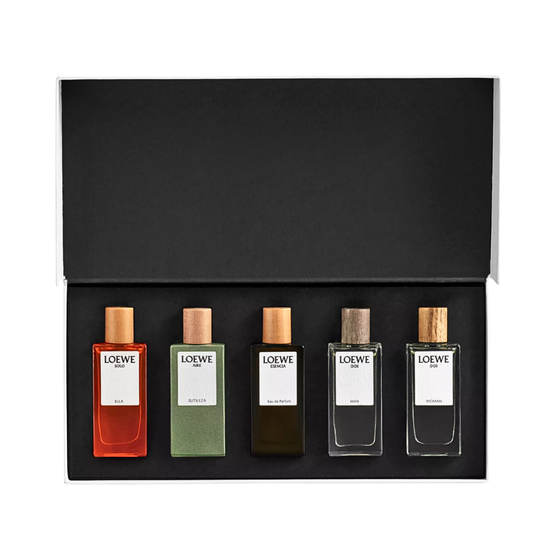 LOEWE Botanical Rainbow Collection Fragrance Gift Set 5*7ML