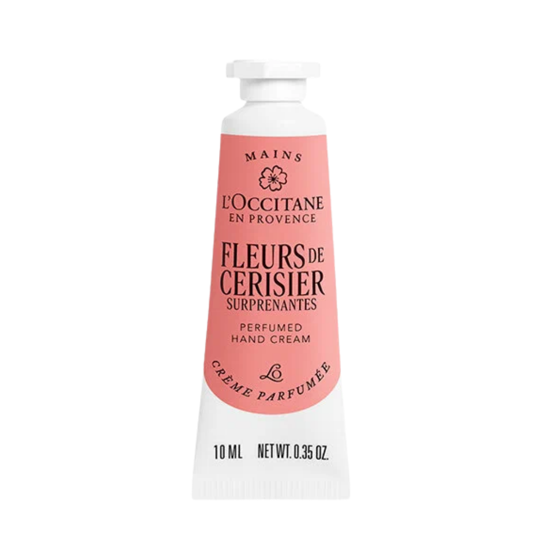 L'occitane Fleurs De Cerisier Surprenantes Hand Cream 10ML