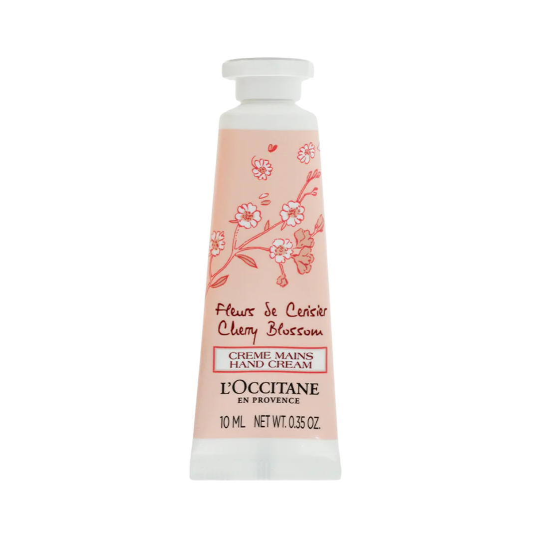 L'occitane Fleurs De Cerisier Cherry Blossom Hand Cream 10ML
