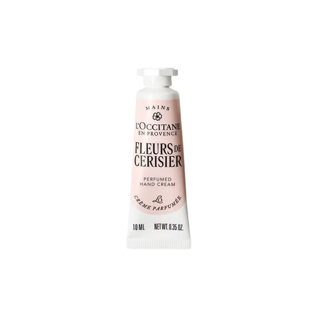 L'Occitane Fleurs de Cerisier Hand Cream 10ML - Cherry Blossom