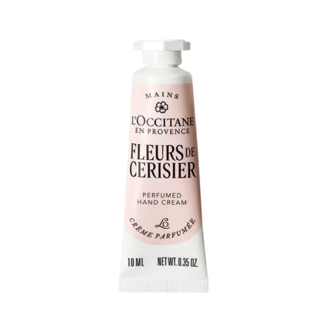 L'Occitane Fleurs de Cerisier Hand Cream 10ML - Cherry Blossom