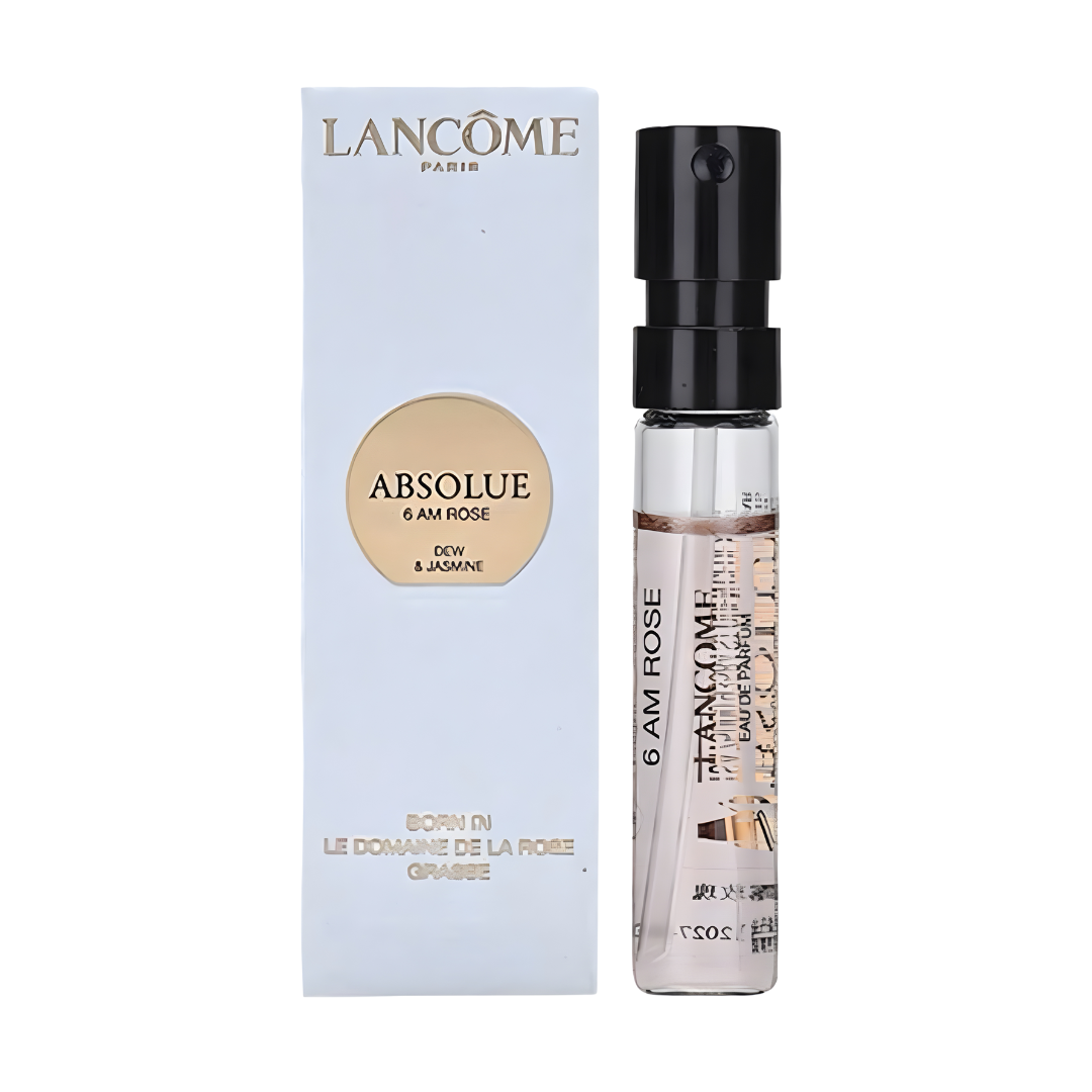Lancome Absolue 6AM Rose EDP 2ML Vials