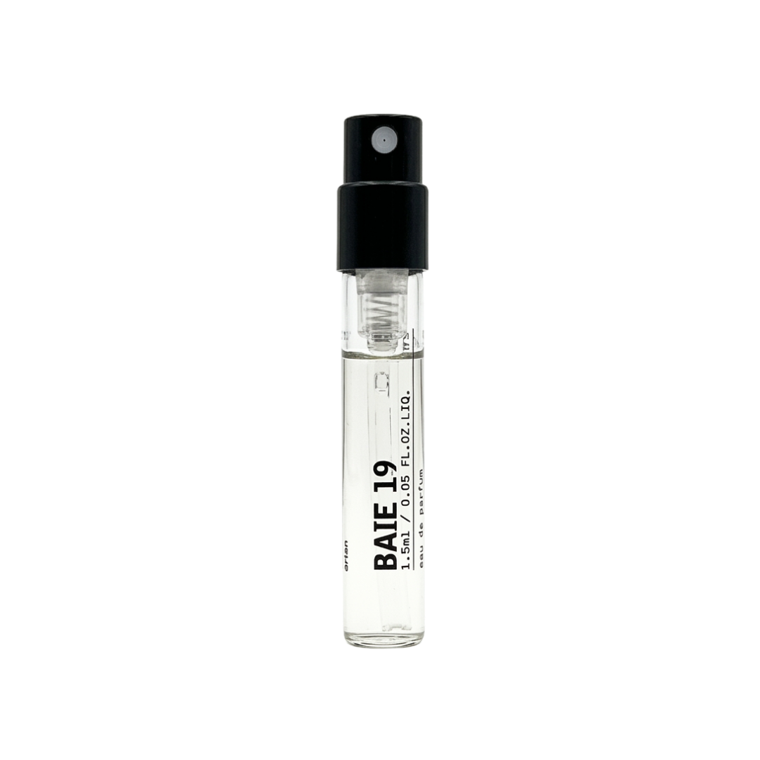 Le Labo Baie 19 EDP 1.5ML Vials