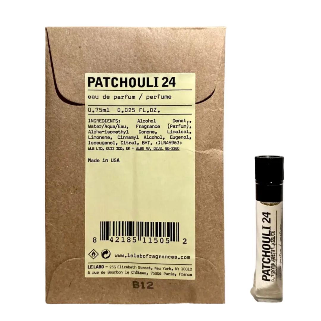 Le Labo Patchouli 24 EDP 0.75ML Vials