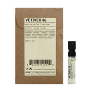 Le Labo Vetiver 46 EDP 0.75ML Vials