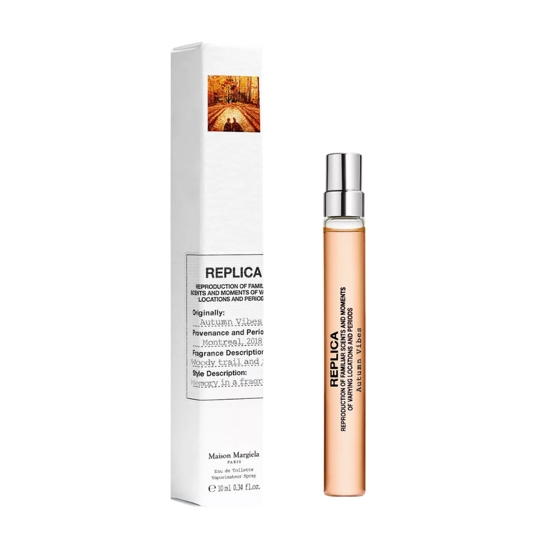 Maison Margiela Replica Autumn Vibes EDT 10ML Travel Spray