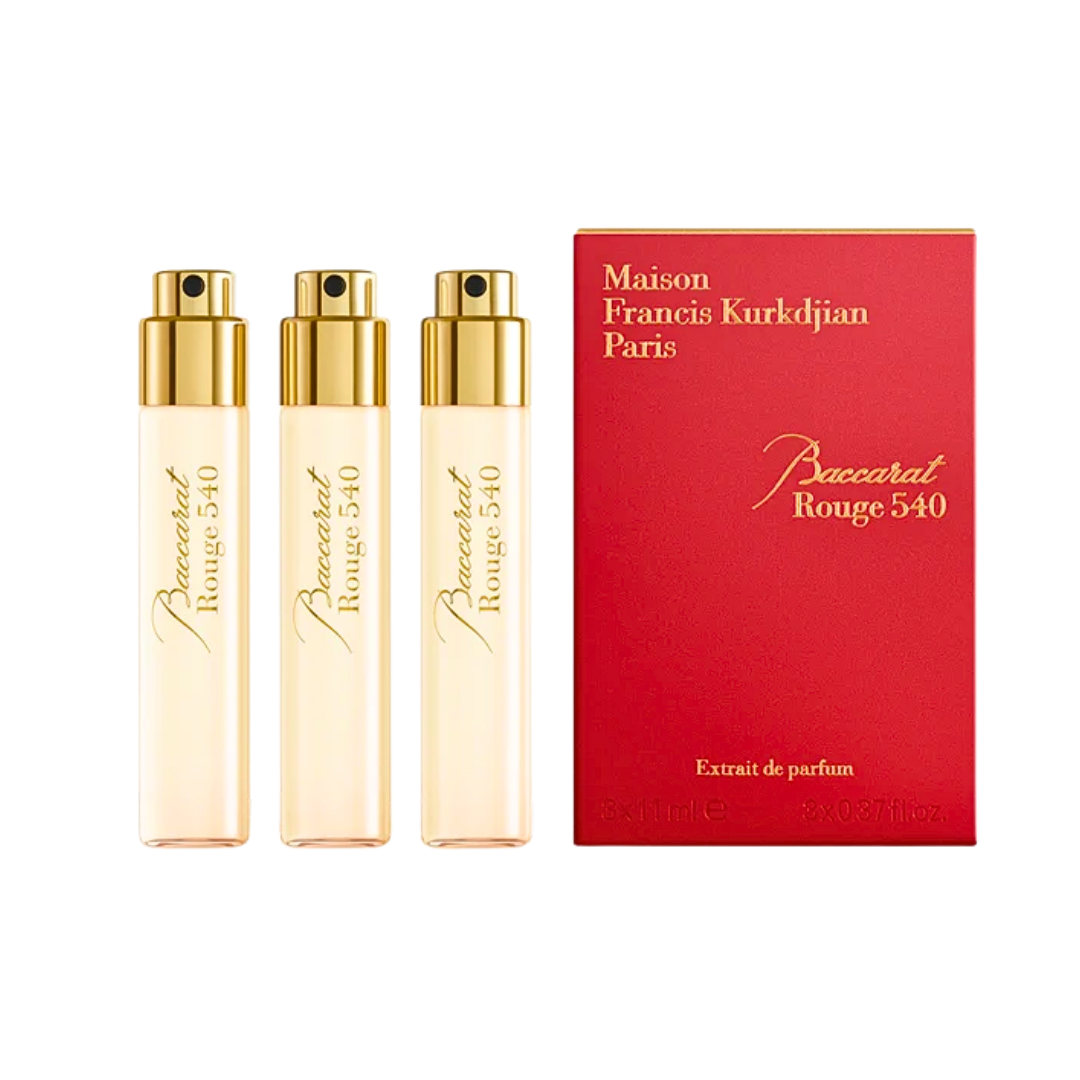 Maison Francis Kurkdjian Baccarat Rouge 540 Extrait de Parfum Set 3*11ML