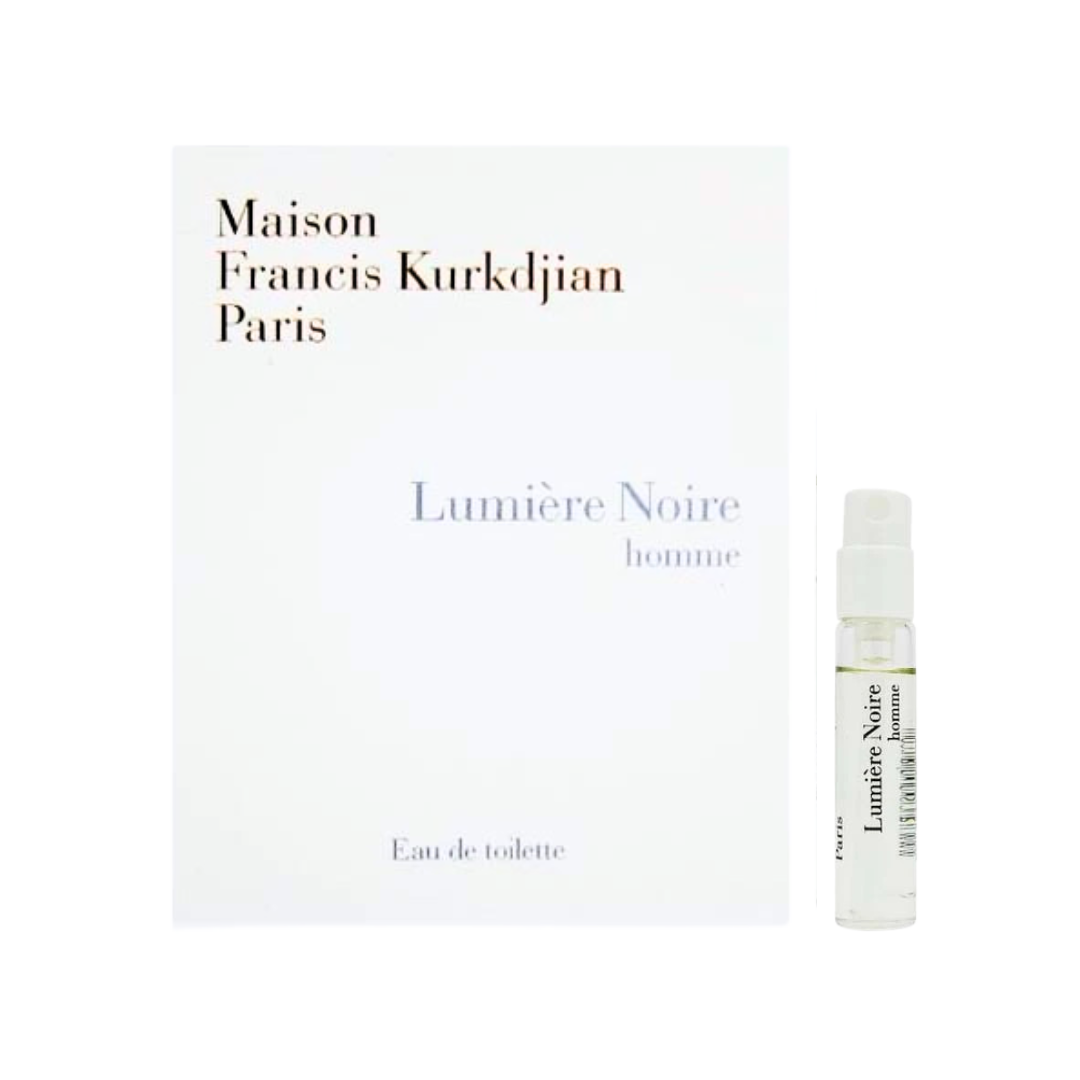 Maison Francis Kurkdjian Paris Lumière Noire Homme EDT 2ML Vials
