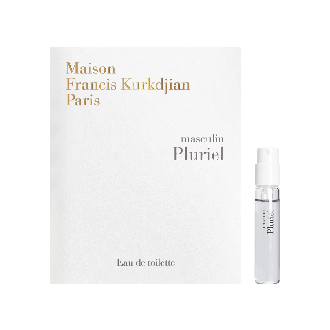 Maison Francis Kurkdjian Paris Masculin Pluriel EDT 2ML Vials