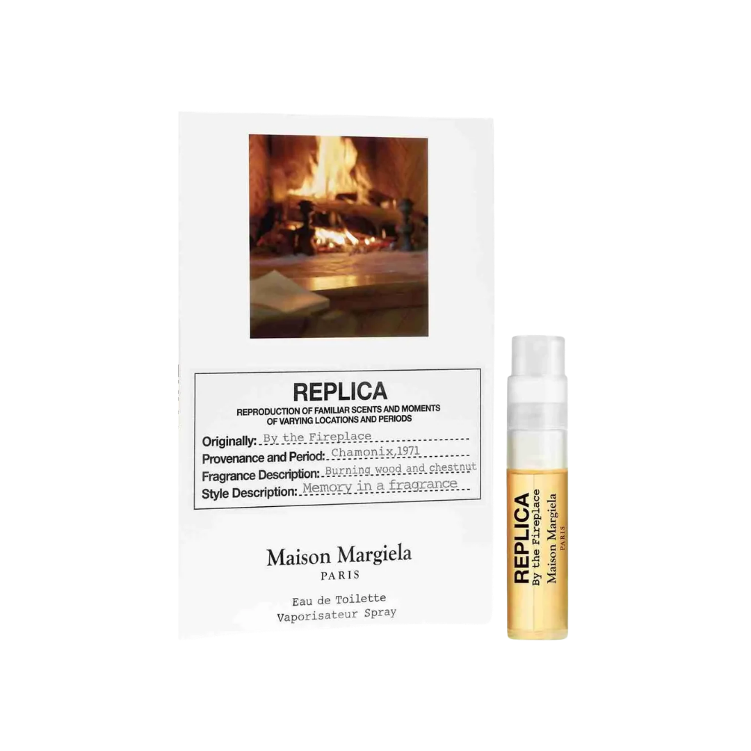 Maison Margiela Replica By the Fireplace EDT 1.2ML VIALS