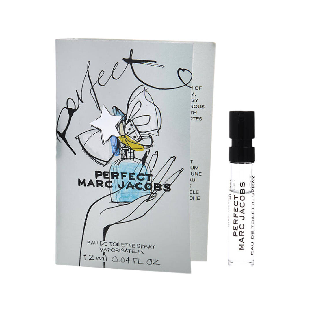 Marc Jacob Perfect EDT 1.2ML Vials
